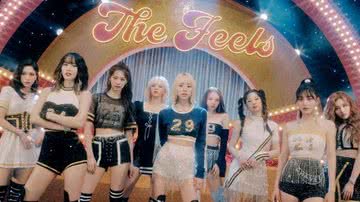 Twice para o single 'The Feels' - Divulgação/JYP Entertainment