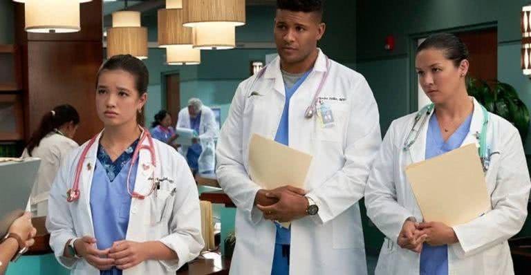 'Doogie Kamealoha': elenco fala sobre bastidores da série de médicos do Disney+ - Divulgação
