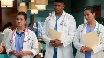'Doogie Kamealoha': elenco fala sobre bastidores da série de médicos do Disney+ - Divulgação