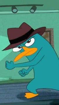 Personagem do mês: Perry, o Ornitorrinco