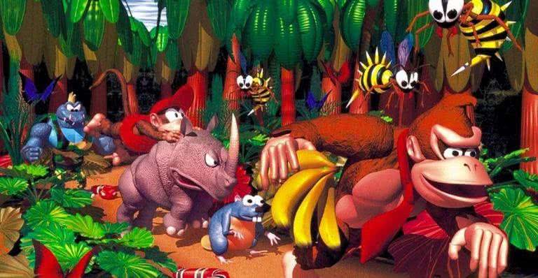 Imagem promocional de Donkey Kong - Divulgação/Nintendo