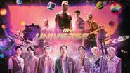BTS e Coldplay para a música "My Universe" - Divulgação