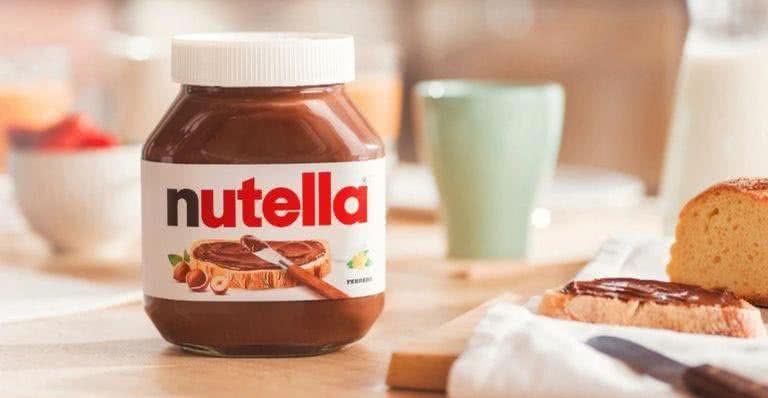 Fim da Nutella? Candidato à presidência da França quer proibir o alimento - Reprodução/Ferrero