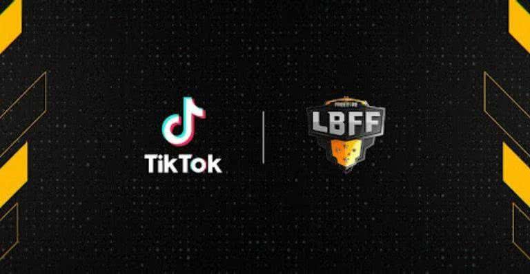 Imagem promocional da parceria entre a LBFF e o TikTok - Divulgação/Garena