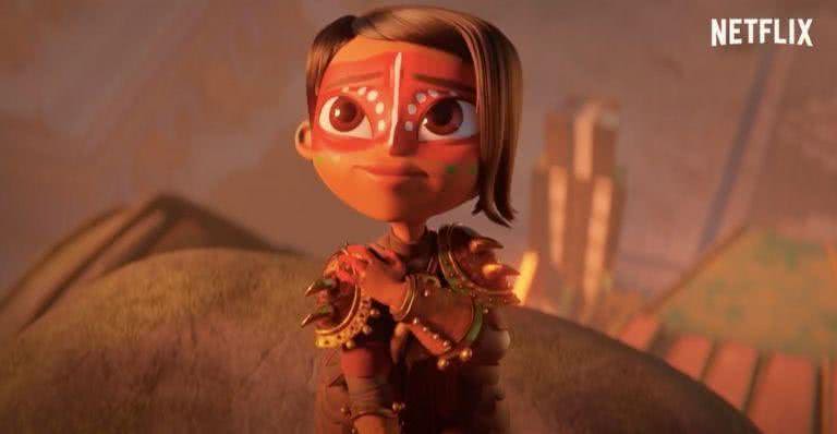 'Maya e os 3 Guerreiros': nova animação da Netflix aposta em aventura emocionante - Reprodução/Youtube