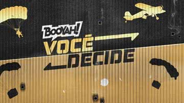 Imagem promocional do evento 'Você Decide' - Divulgação/Garena