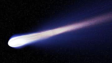 Imagem ilustrativa de um cometa - Pixabay