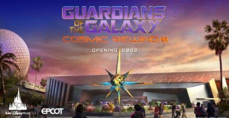 Nova montanha-russa no Disney World será inspirada em Guardiões da Galáxia - Divulgação