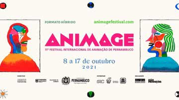 Imagem promocional do 11º Festival Internacional de Animação de Pernambuco - Divulgação
