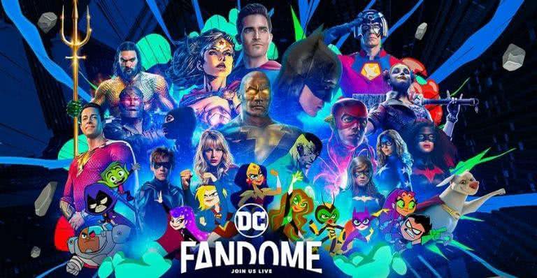 Imagem promocional do DC FanDome 2021 - Divulgação/Warner Bros.