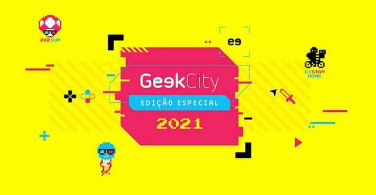 Imagem promocional do festival Geek City - Divulgação