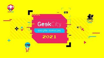 Imagem promocional do festival Geek City - Divulgação