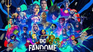 Imagem promocional do DC FanDome 2021 - Divulgação/DC Comics