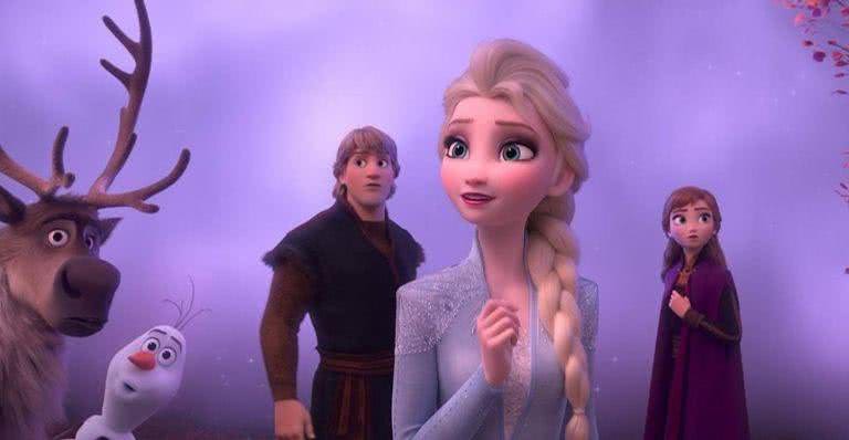 Cena da animação Frozen 2 (2019) - Divulgação/Disney