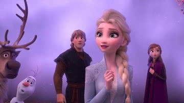 Cena da animação Frozen 2 (2019) - Divulgação/Disney