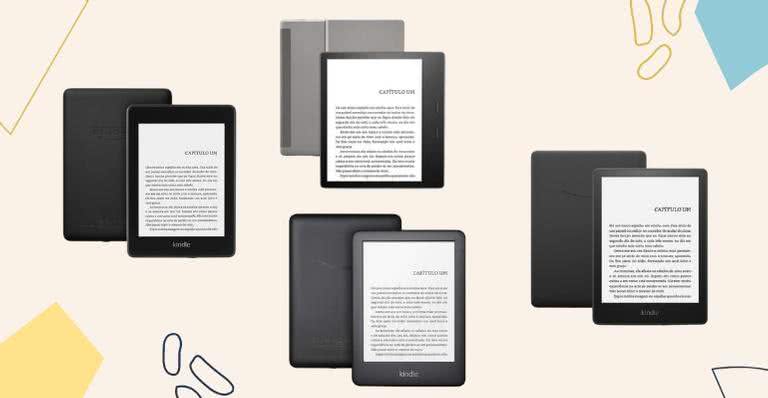 Confira vantagens de ter um Kindle - Reprodução/Amazon