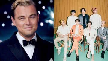 Atriz revela que Leonardo DiCaprio gosta do BTS e tem até música favorita - Divulgação