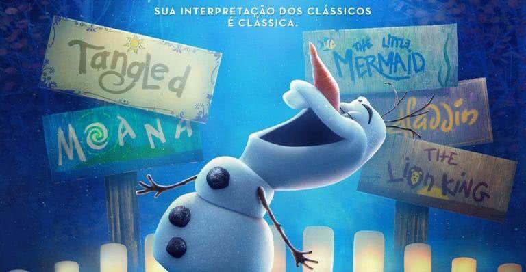 'Olaf Apresenta': Disney+ lança trailer para a série de curtas do boneco de neve - Divulgação