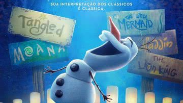 'Olaf Apresenta': Disney+ lança trailer para a série de curtas do boneco de neve - Divulgação