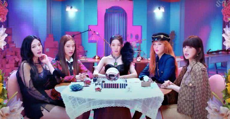 'Queendom': Red Velvet lança remix com clipe novo super colorido - Reprodução/Youtube