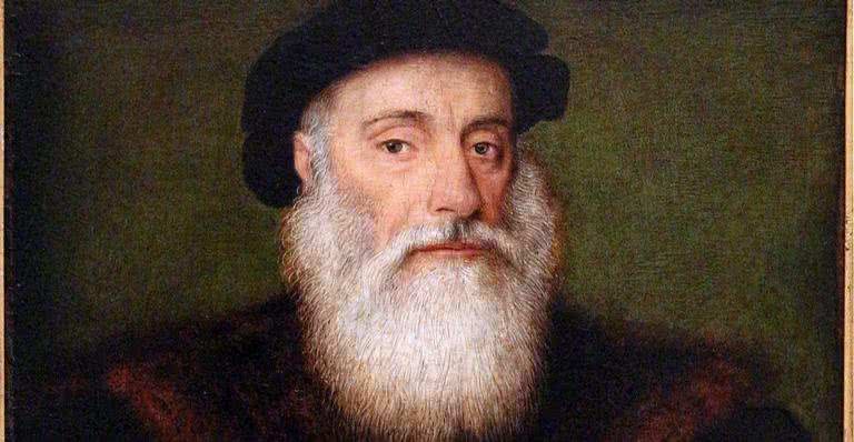 Retrato do explorador Vasco da Gama - Wikimedia Commons