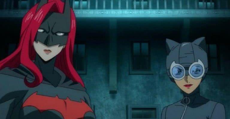 Cena de Catwoman: Hunted - Divulgação/DC