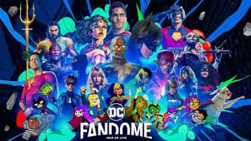 Imagem promocional do DC FanDome 2021 - Divulgação/DC