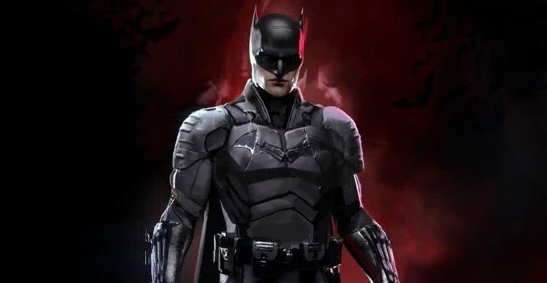 Imagem promocional de Robert Pattinson como Batman para o filme The Batman - Divulgação/Warner Bros. Pictures