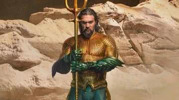 Jason Momoa em 'Aquaman' - Divulgação/Warner Bros. Pictures