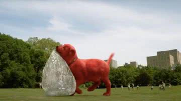 'Clifford: o gigante cão vermelho' ganha trailer ao som de BTS; confira - Reprodução/Youtube