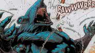 Tubarão-Rei para as HQs da DC Comics - Divulgação/DC Comics