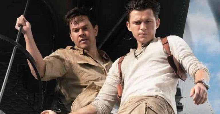 'Uncharted': Tom Holland e Mark Wahlberg entregam humor e muita ação em primeiro trailer - Divulgação