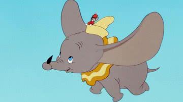 Cena do filme Dumbo (1941) - Divulgação/Disney