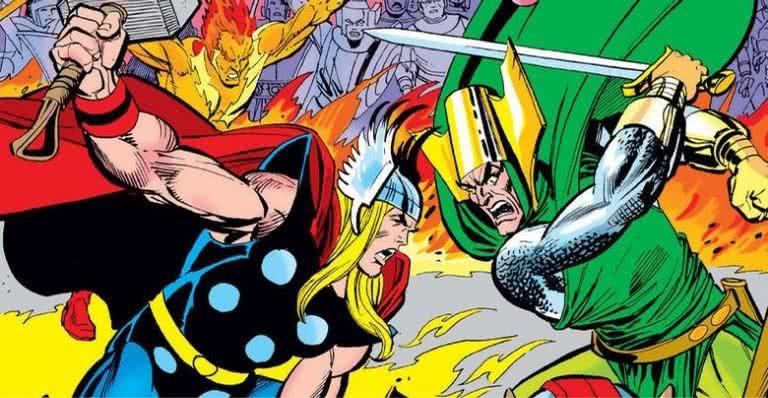 Thor e Loki para os quadrinhos da Marvel - Divulgação/Marvel Comics