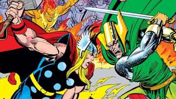 Thor e Loki para os quadrinhos da Marvel - Divulgação/Marvel Comics