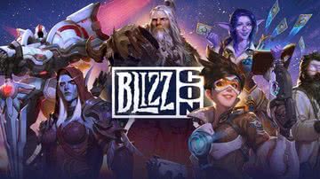 Imagem promocional da BlizzCon - Divulgação/Blizzard