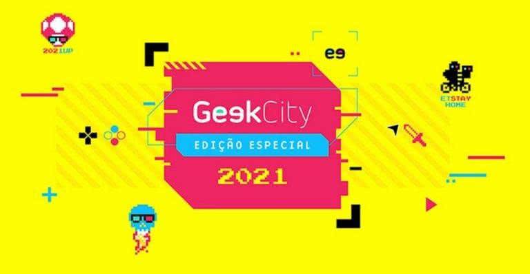 Imagem promocional da Geek City - Divulgação