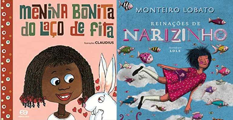 Garanta obras infantis incríveis no Dia Nacional do Livro - Reprodução/Amazon