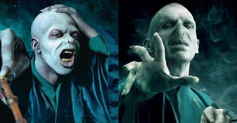 Lil Nas X impressiona com fantasia de Lord Voldemort para o Halloween - Reprodução/Instagram