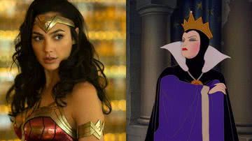 'Branca de Neve': Gal Gadot vai interpretar Rainha Má em live-action da Disney - Divulgação