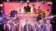 'My Universe', música de BTS e Coldplay, ganha mais um remix - Divulgação