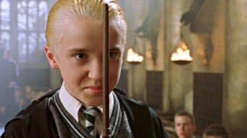 'Harry Potter': Tom Felton, que interpretou Draco Malfoy, posta foto com elenco do filme - Divulgação