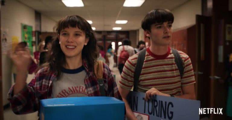 'Stranger Things': atores mostram novos visuais para quarta temporada - Divulgação