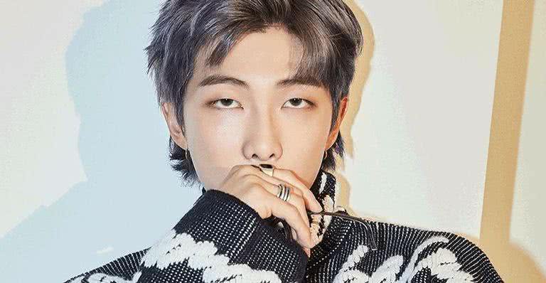 RM, do BTS, conta que perdeu uma música importante: 'Definição de um surto mental' - Foto por: Weverse Magazine