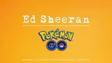 Ed Sheeran fará parceria com Pokémon Go - Reprodução/Twitter
