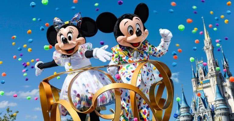 Mickey e Minnie comemoram 93 anos! Confira os melhores momentos dos personagens - Divulgação
