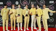 AMA 2021: BTS se torna o primeiro grupo asiático a vencer Artista do Ano - Reprodução / Twitter (@adribangtancafe)