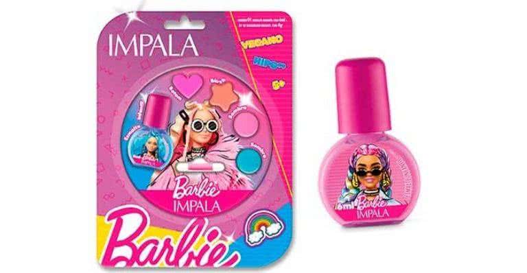 Impala e Barbie se unem para lançar coleção de esmalte e maquiagem; confira - Divulgação
