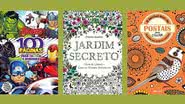 Confira 10 livros incríveis para colorir - Reprodução/Amazon