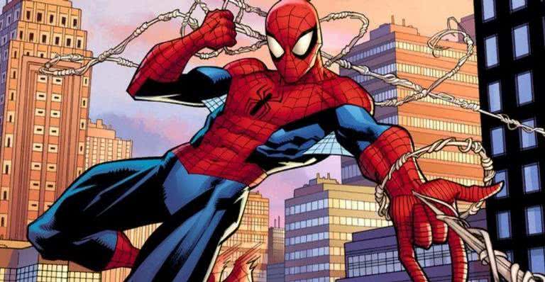 Homem-Aranha para os quadrinhos da Marvel Comics - Divulgação/Marvel Comics